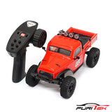 Furitek FX118 Fury Wagon 1/18 RTR Brushless Rock Crawler Red