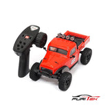 Furitek FX118 Fury Wagon 1/18 RTR Brushless Rock Crawler Red