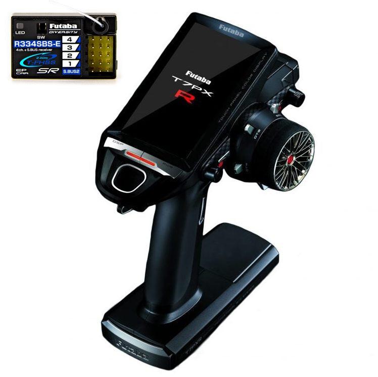Futaba 7PXR 7-Channel 2.4GHz T-FHSS Radio System w/ R334SBSE Receiver