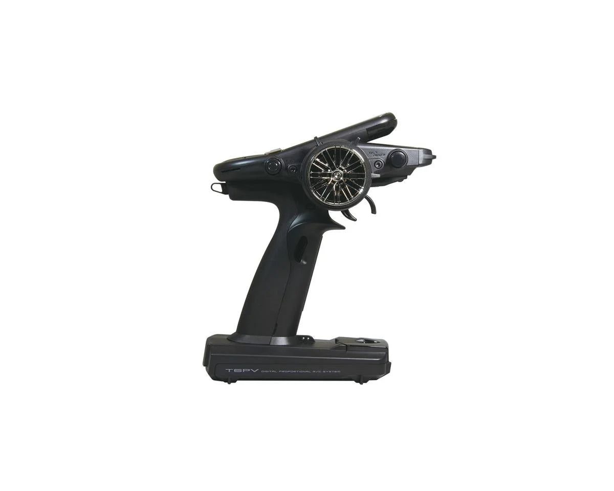 Futaba 01004441-1 6PV 6-Channel 2.4GHz F-4G Surface Radio System w/R404SBS Receiver