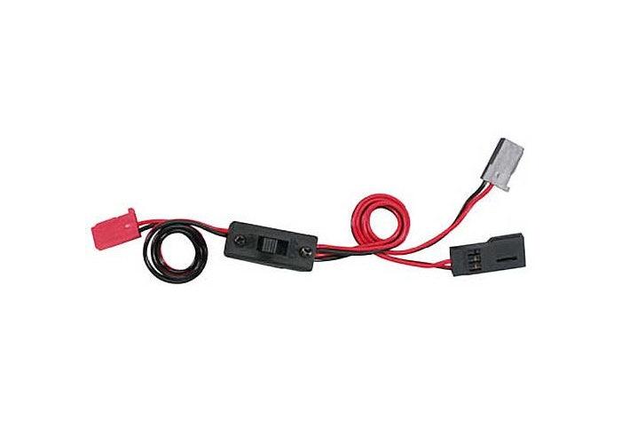 Futaba FUTM4370 SWH13 Switch Harness / Charge Cord Mini J Connector