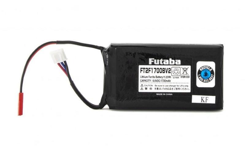 Futaba UBA0140 1700Mah Life Transmitter Battery 6.6V (2-Cell)