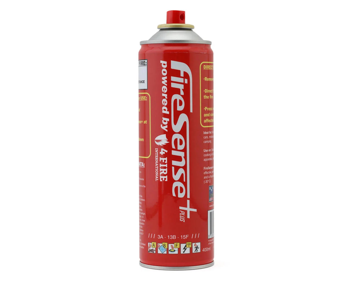 4Fire FYR-FSPLUS International FireSense+ Handheld Fire Suppression System (13.5oz)