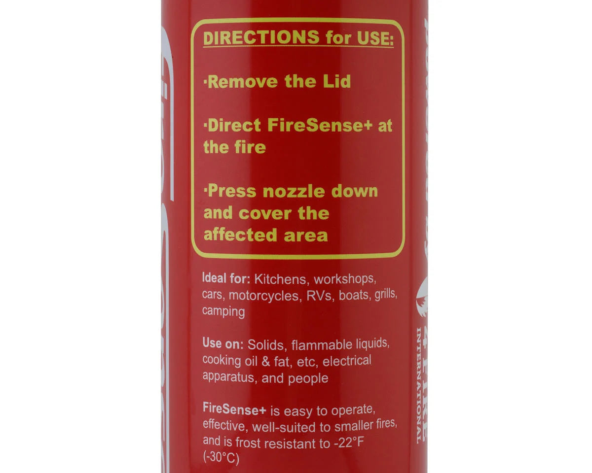 4Fire FYR-FSPLUS International FireSense+ Handheld Fire Suppression System (13.5oz)