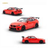 (Pre-Order) SW BMW G87 M2 High Tail Red 1:64
