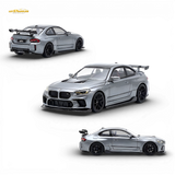 (Pre-Order) SW BMW G87 M2 ADRO - Low Tail Titanium Grey 1:64