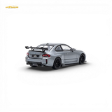(Pre-Order) SW BMW G87 M2 ADRO - Low Tail Titanium Grey 1:64
