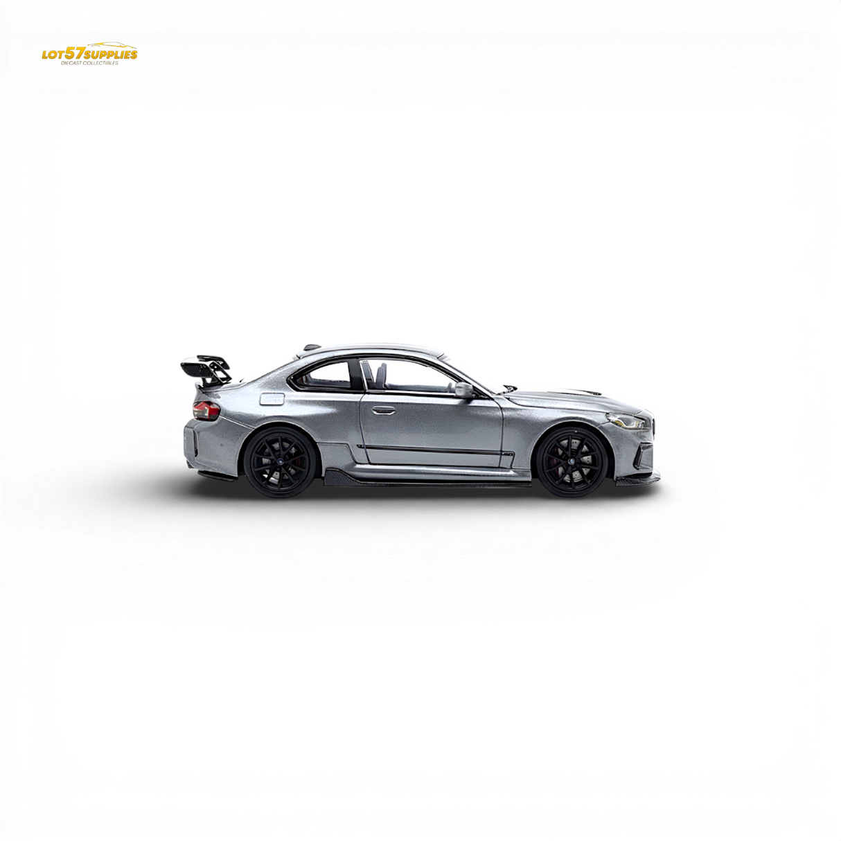 (Pre-Order) SW BMW G87 M2 ADRO - Low Tail Titanium Grey 1:64