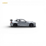 (Pre-Order) SW BMW G87 M2 ADRO - Low Tail Titanium Grey 1:64