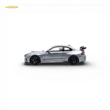 (Pre-Order) SW BMW G87 M2 ADRO - Low Tail Titanium Grey 1:64