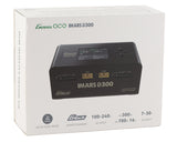 Gens Ace GEA300WD300-UB Imars D300 G-Tech Smart Dual AC/DC Charger (6S/16A) (Noir) (AC-300W) (DC-350W x2)