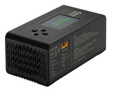 Gens Ace GEA300WPLUS-UB iMars D300 Plus G-Tech Smart Dual AC/DC Charger (Black) (6S/16A) (AC-300W) (DC-350W x2) w/Bluetooth App Control