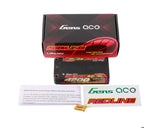 Gens Ace GEA42002S14D5 Redline 2.0 2S Shorty LiHV Battery 140C (7.6V/4200mAh) w/5mm Bullets