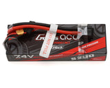 Gens Ace GEA532S60T3GT G-Tech Smart 2S LiPo Battery 60C (7.4V/5300mAh) w/Universal Connector