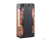 GENS ACE 60002S14D5 Redline 2.0 2S Shorty LiHV Battery 140C (7.6V/6000mAh) w/5mm Bullets