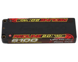 Gens Ace GEA61002S14D5 Redline 2.0 2S LCG LiHV Battery 140C (7.6V/6100mAh) w/5mm Bullets