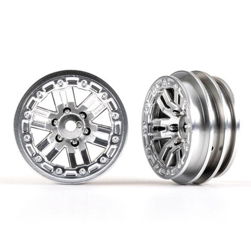 Traxxas 9768-SATIN TRX-4M Multi-Spoke Wheels 1.0" (2)