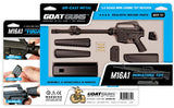 GoatGuns Die Cast 1/3 Scale M16A1 Model Rifle Black 16-BLACK