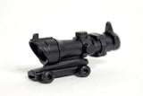 GoatGuns Die Cast Mini 4X Scope, Fits AR-15 and Bullpup Models 4X-SCOPE