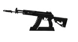 GoatGuns 1/3 Scale Die Cast AK12 Model, Black AK12-BLACK