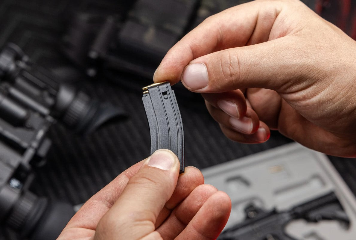 GoatGuns AR15 Model 1/3 Scale Die Cast AR15 Rifle, Black AR-BLACK