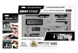 GoatGuns 1/3 Scale Die Cast Bullpup Model AR, White BP-WHITE
