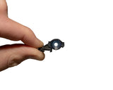 GoatGuns Die Cast Mini Tactical Flashlight, Fits AR, M16 Quad Railing Models LIGHT