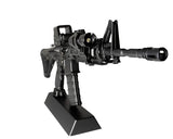 GoatGuns Die Cast Mini Tactical Flashlight, Fits AR, M16 Quad Railing Models LIGHT