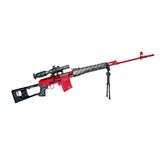 GoatGuns 1/3 Scale Die Cast Red Team SVD Special Edition Model LTD-SVD