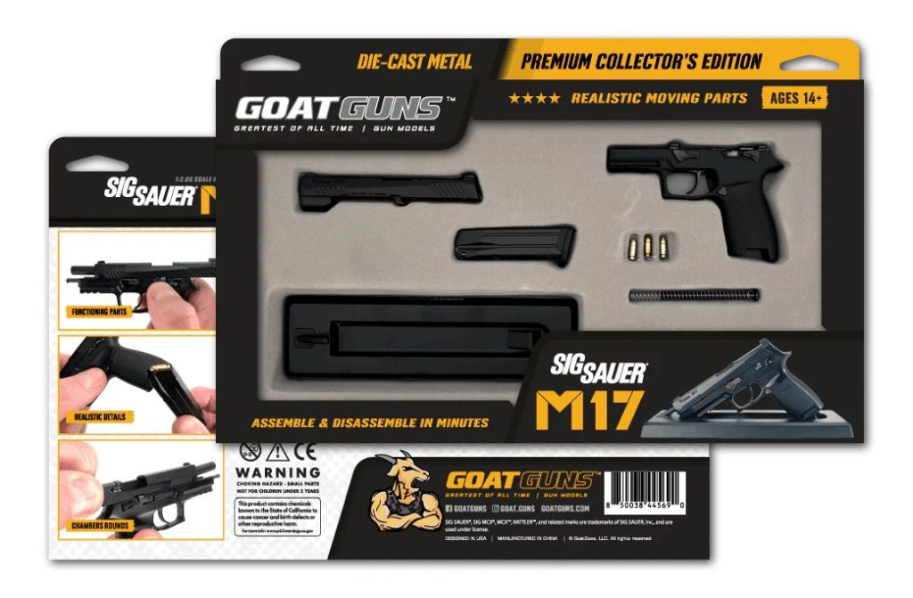 GoatGuns SIG Sauer M17 model Pistol in black M17-BLACK