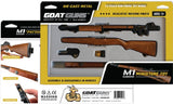 GoatGuns M1 Garand Model Die Cast 1/4 Scale Model Rifle GOAM1