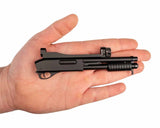 GoatGuns Die Cast Mini Under Barrel Masterkey Shotgun Attachment,for AR15 MASTERKEY