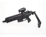 GoatGuns Die Cast SIG MCX SMG Gun Model Black MCX-BLACK