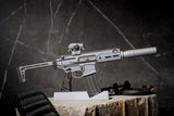 GoatGuns 1/3 Scale Die Cast Sig Sauer MCX Model Grey MCX-GREY