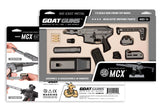 GoatGuns 1/3 Scale Die Cast Sig Sauer MCX Model Grey MCX-GREY