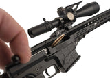 GoatGuns 1/4 Scale Die Cast Barrett MRAD MK22 Sniper Model Black MK22-BLACK