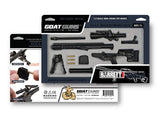 GoatGuns 1/4 Scale Die Cast Barrett MRAD MK22 Sniper Model Black MK22-BLACK