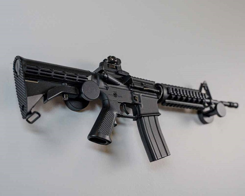 GoatGuns Adhesive Round Wall Peg Mounts for GoatGun Models MOUNT-ROUND