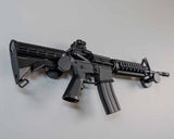 GoatGuns Adhesive Round Wall Peg Mounts for GoatGun Models MOUNT-ROUND