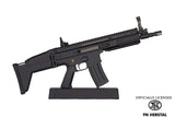GoatGuns 1/3 Scale Die Cast FN Scar AR Model Gun Black SCAR-BLACK