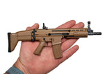 GoatGuns 1/3 Scale Die Cast FN Scar AR Model Gun GOASCAR
