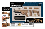 GoatGuns 1/3 Scale Die Cast FN Scar AR Model Gun GOASCAR
