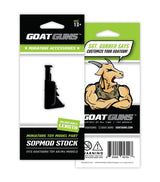 GoatGuns Die Cast Mini Sopmod Stock, Fits AR15 Models SOPMOD-STOCK