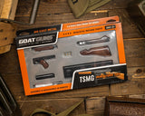 GoatGuns Miniature 1/3 Scale Die-Cast WW2 TMS Model Kit (Black) TMS-BLACK