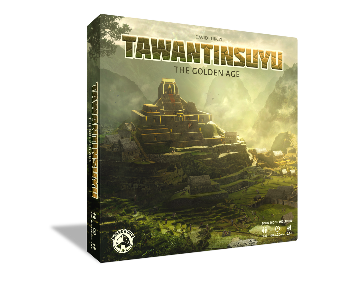 Tawantinsuyu: Golden Age Expansion