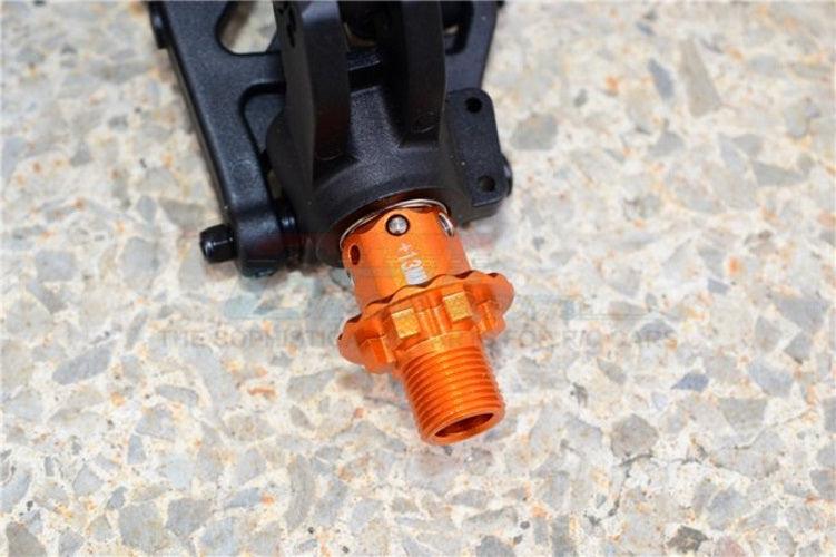 Gpm Aluminum 13mm Hex Adapters Arrma Kraton 6S BLX Monster Truck Red