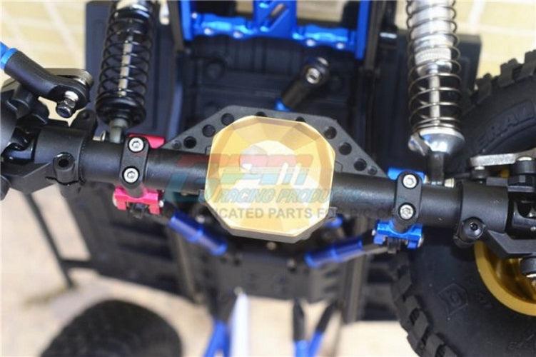 Gpm ES012AX-OC Brass Rear Gear Box Cover (5Pieces) Associated Enduro Sendra