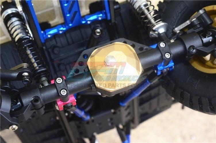 Gpm ES012AX-OC Brass Rear Gear Box Cover (5Pieces) Associated Enduro Sendra