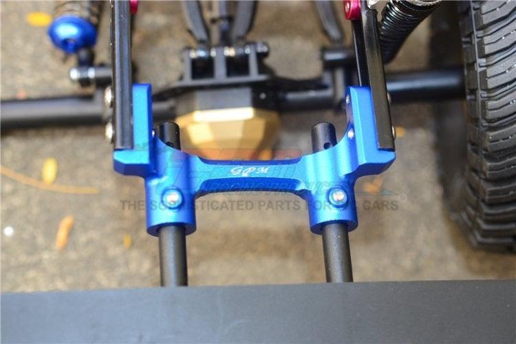 GPM Aluminum Rear Bumper Mount Element Sendero Trail Truck (Gun/Silver)