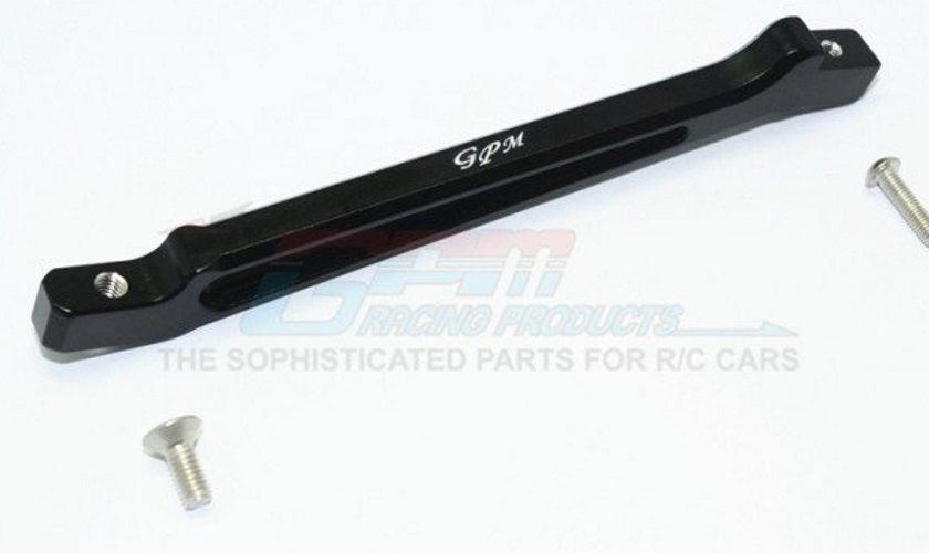 GPM Aluminum Front Steering Support Mount Arrma Talion Typhon Senton Black